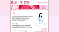 Desktop Screenshot of heartoftherose.net